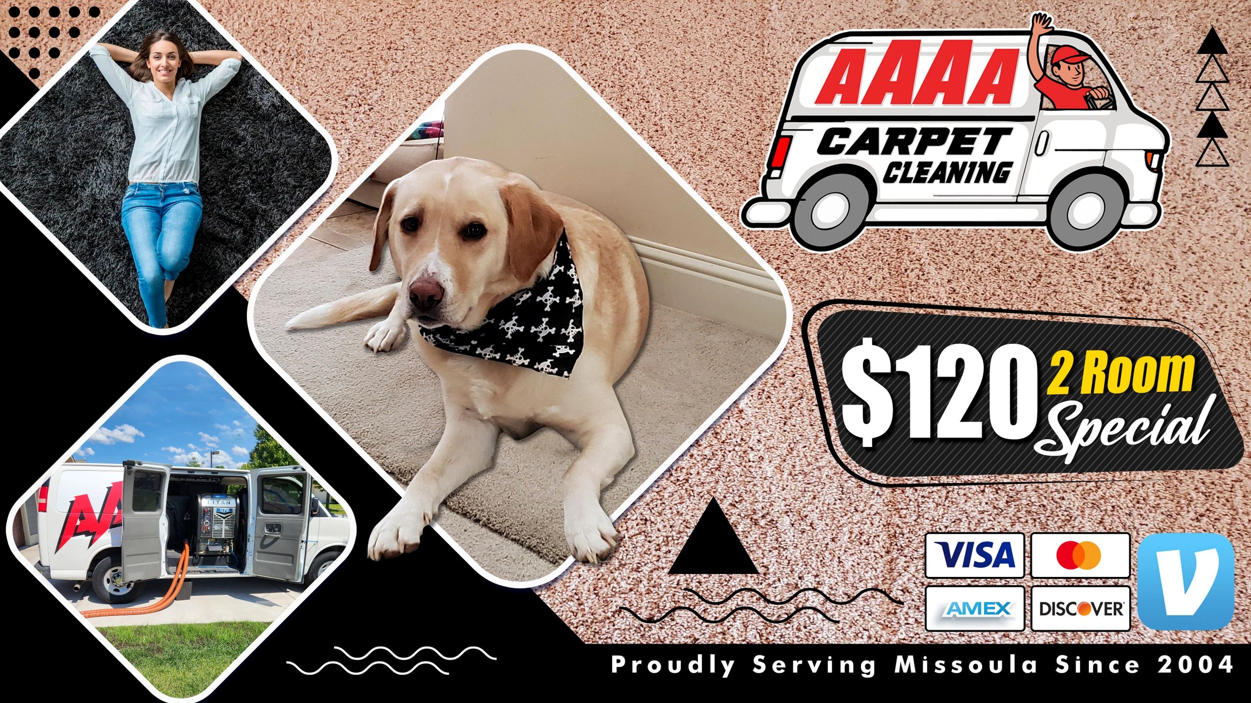 AAAA Carpet Cleaning Carpet Cleaning Missoula, Montana